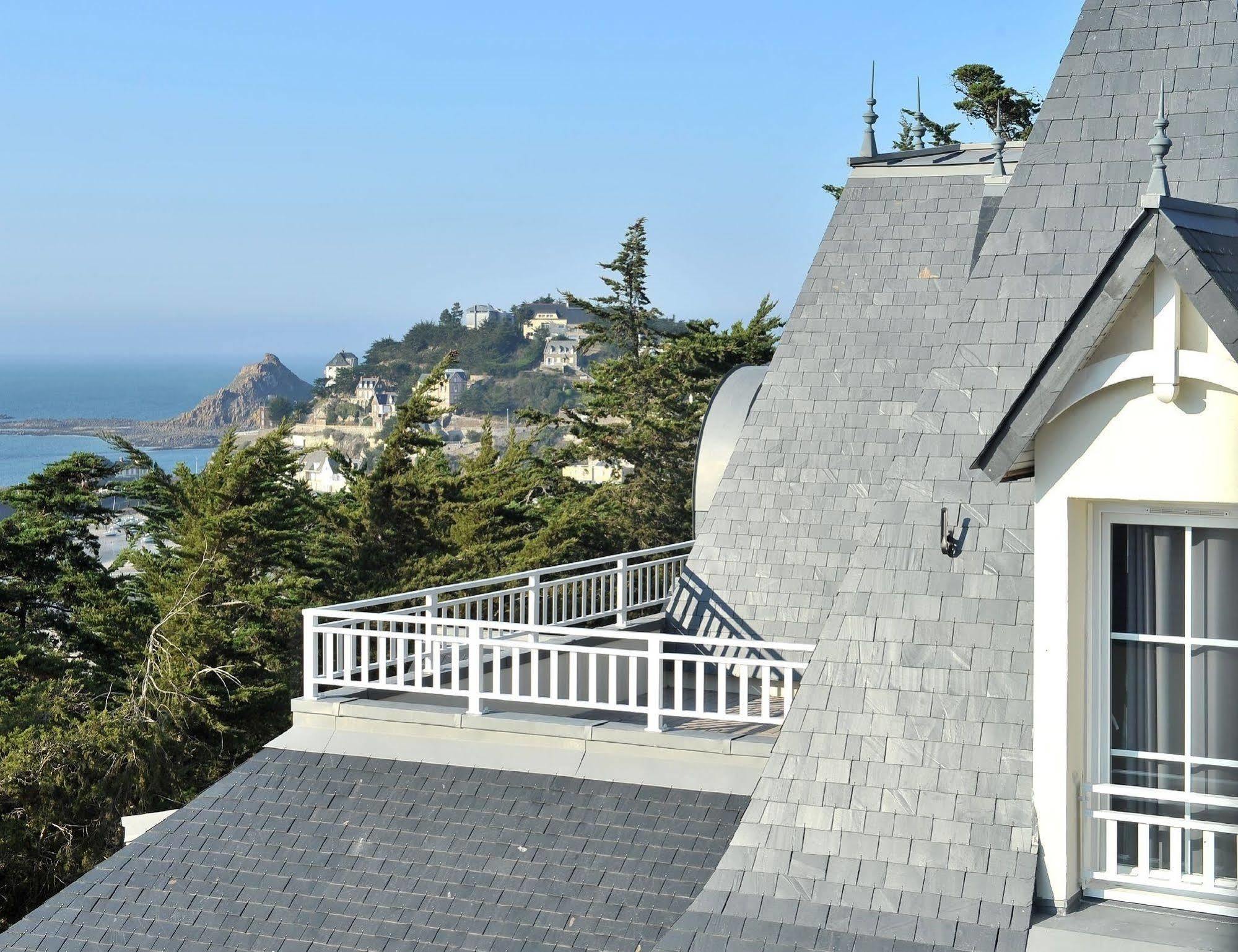 Les Villas Du Spa Pleneuf-Val-Andre Exterior photo